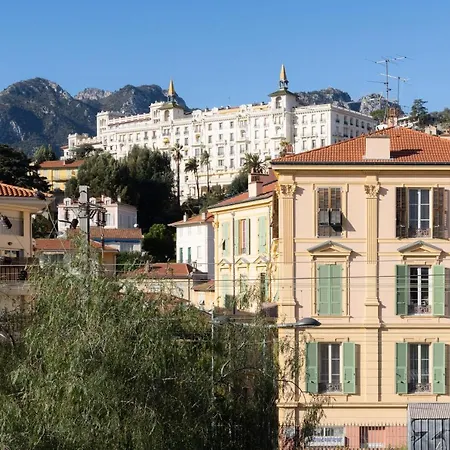 Hotel Hotel De Belgique A Menton