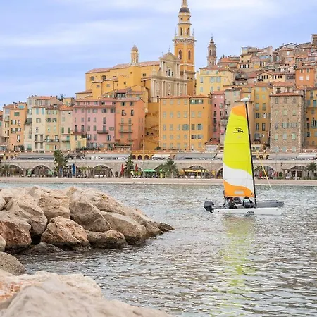 Hotel De Belgique A Menton 2* Menton