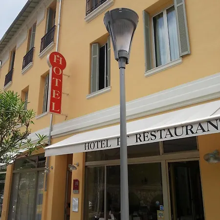 Hotel De Belgique A Menton Hotel Menton