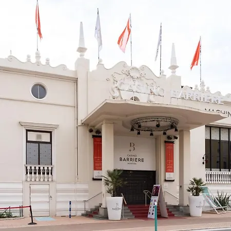 Hotel De Belgique A Menton 2* Menton