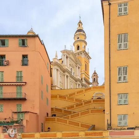 Hotel De Belgique A Menton 2*