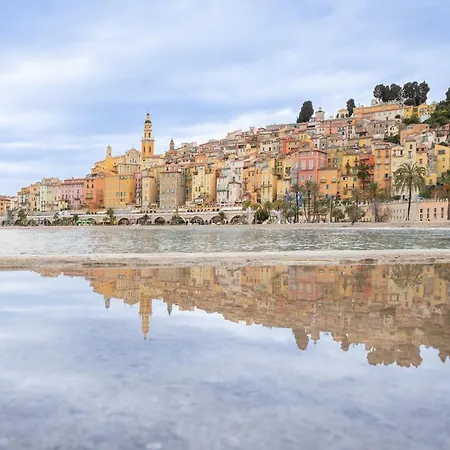 Hotel De Belgique A Menton Hotel 2*